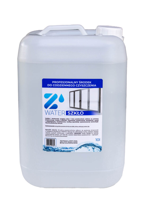 Z-WATER SZKŁO 10L